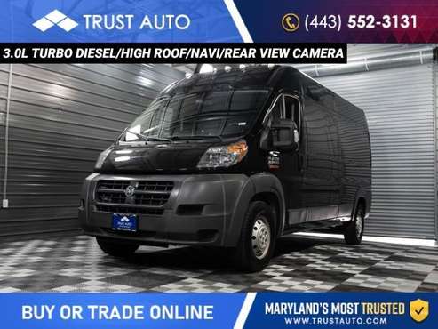 2015 RAM ProMaster 2500 High Roof for sale in Sykesville, MD