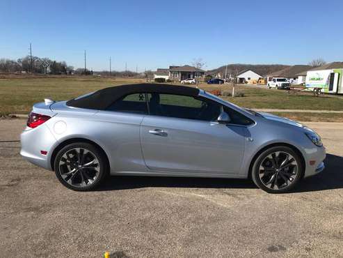 2016 Buick Cascada Convertible - cars & trucks - by owner - vehicle... for sale in Rochester, MN