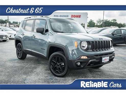 2018 Jeep Renegade SUV Sport - Jeep Anvil for sale in Springfield, MO