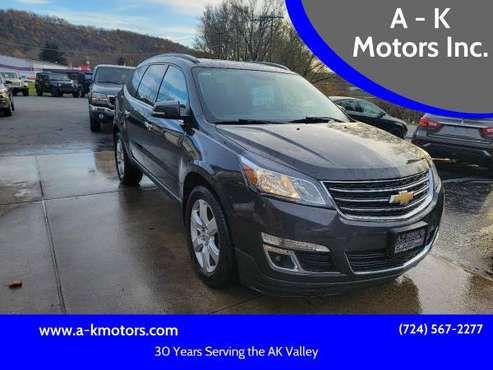 2016 Chevrolet Chevy Traverse LT AWD 4dr SUV w/1LT EVERYONE IS for sale in Vandergrift, PA
