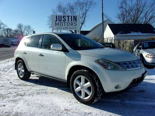 2003 NISSAN MURANO SL - - by dealer - vehicle for sale in Mishawaka, IN