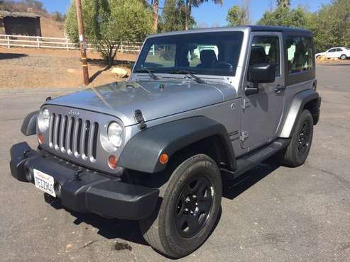 2013 Jeep Wrangler for sale in La Mesa, CA
