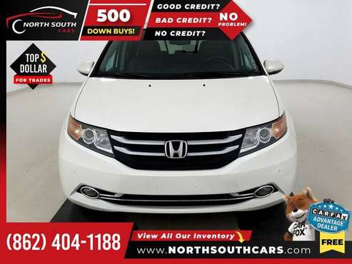 2016 Honda Odyssey Touring Elite - - by dealer for sale in Passaic, NY