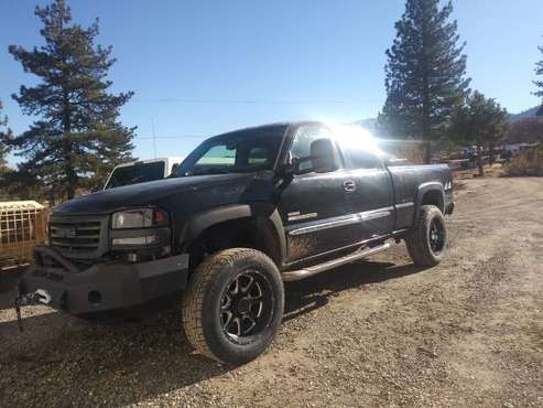 2003 GMC 2500 4×4 - cars & trucks - by owner - vehicle automotive sale for sale in Milford, CA
