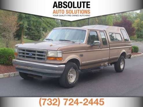1993 Ford F-150 XLT 2dr 4WD Extended Cab LB - - by for sale in Hamilton, NJ