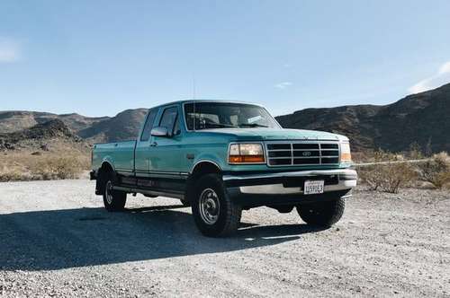 1997 Ford F250 POWERSTROKE 7 3 4x4 EXT CAB LONG BED for sale in Ojai, CA