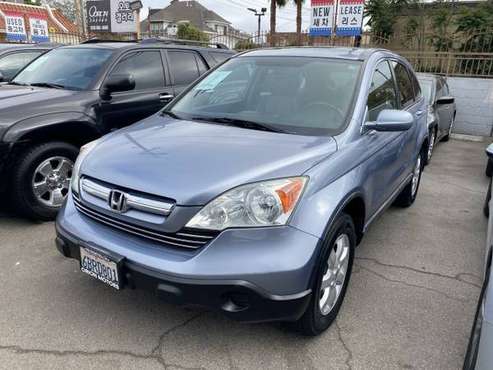 2008 HONDA CR-V EX-L SKYBLUE 127, 232 MILES - - by for sale in Los Angeles, CA