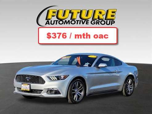 2017 Ford Mustang Coupe - - by dealer - vehicle for sale in Sacramento , CA