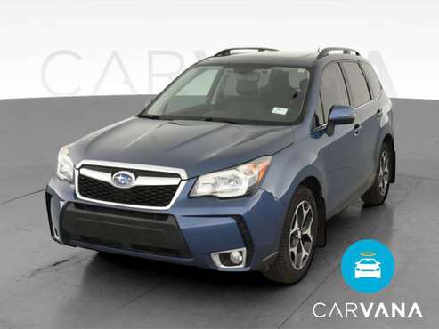 2014 Subaru Forester 2.0XT Touring Sport Utility 4D hatchback Blue -... for sale in Sausalito, CA