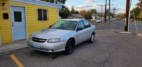 2001 Chevrolet Malibu, BUY HERE PAY HERE - - by dealer for sale in Yakima, WA