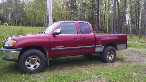 2001 Toyota Tundra SR5 - 4WD for sale in Weld, ME