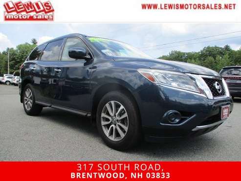2013 Nissan Pathfinder AWD All Wheel Drive S 3rd Row Affordable SUV for sale in Brentwood, NH