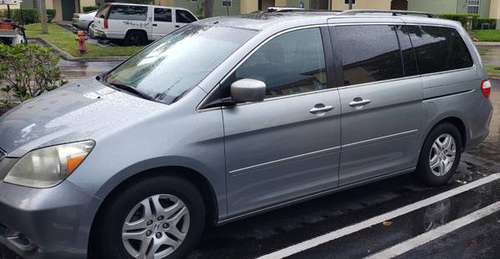 2007 HONDA ODESSEY for sale in West Palm Beach, FL