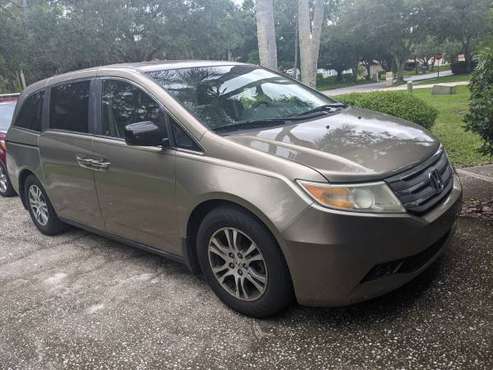 Honda Odyssey 2011-Clean, title for sale in Oldsmar, FL
