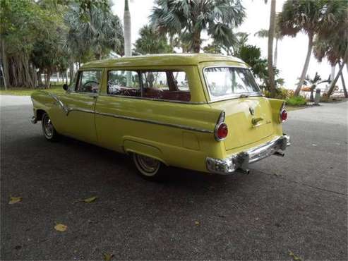 1955 Ford Ranch Wagon for sale in Cadillac, MI