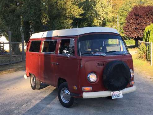 1971 vw camper van for sale in Burlington, WA