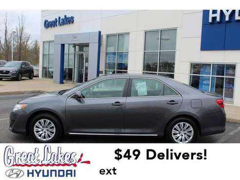 2014 Toyota Camry sedan L - - by dealer - vehicle for sale in Streetsboro, OH