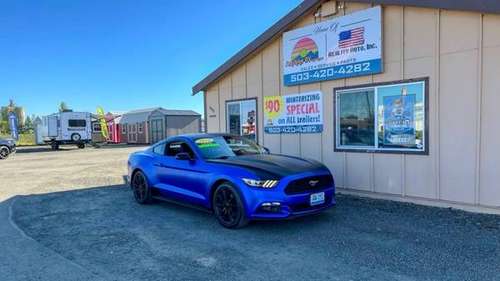 2016 FORD MUSTANG - - by dealer - vehicle automotive for sale in OR