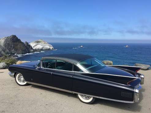 The Quintessential Town-Car 1960 Cadillac. One Owner. A Collector for sale in Camarillo, CA