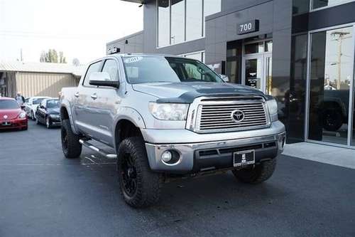 2011 Toyota Tundra 4x4 4WD Limited Truck - - by dealer for sale in Bellingham, WA