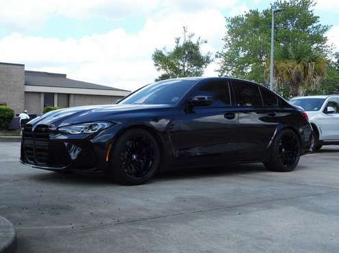 2021 BMW M3 Competition RWD for sale in Lafayette, LA