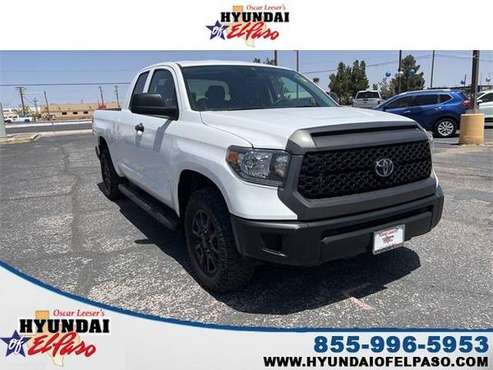 2020 Toyota Tundra SR pickup - - by dealer - vehicle for sale in El Paso, TX
