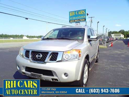 2012 Nissan Armada 4WD SL - - by dealer - vehicle for sale in NH