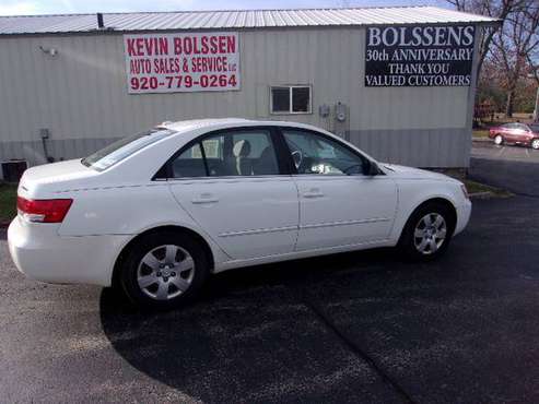 2008 Hyundai Sonata 4 dr - cars & trucks - by dealer - vehicle... for sale in Hortonville, WI