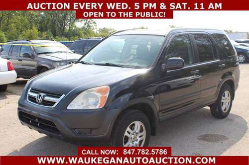 2003 *HONDA* *CR-V* EX AWD 2.4L I4 GAS SAVER 1OWNER KEYLESS 049465 for sale in WAUKEGAN, IL