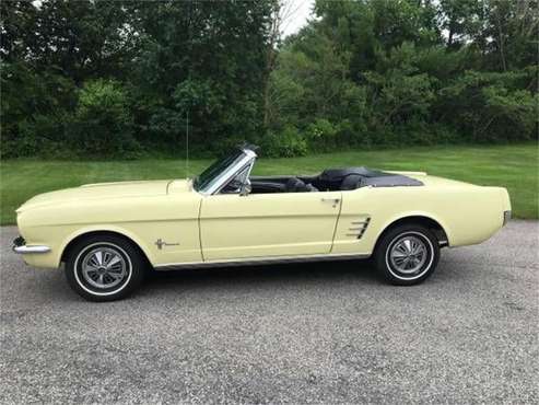 1966 Ford Mustang for sale in Cadillac, MI