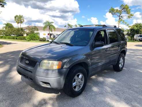 2004 Ford Escape 4x2 - cars & trucks - by dealer - vehicle... for sale in Fort Myers, FL