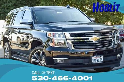 2016 Chevrolet Tahoe LTZ for sale in Colusa, CA