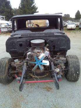 1961 Chevy C10 shortfleet project - cars & trucks - by owner -... for sale in Santa Cruz, CA