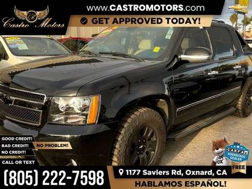2007 Chevrolet Avalanche LTZ 1500Crew Cab SB for only 219/mo! for sale in Oxnard, CA
