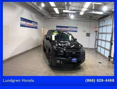 2019 Honda Ridgeline Black Edition - cars & trucks - by dealer -... for sale in Auburn, MA
