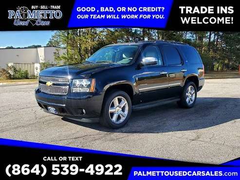 2013 Chevrolet Tahoe LTZ 4x2SUV 4 x 2 SUV 4-x-2-SUV PRICED TO SELL! for sale in Piedmont, SC