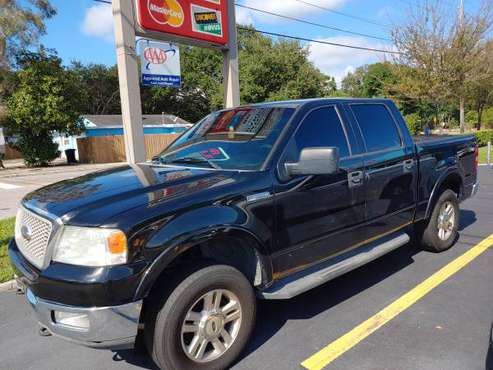 2004 Ford f 150 Lariat - cars & trucks - by owner - vehicle... for sale in SAINT PETERSBURG, FL