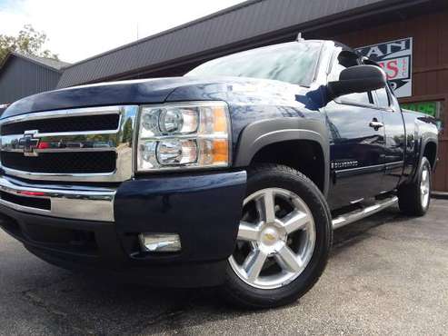 09 CHEVY SILVERADO LT EX CAB 4X4 (LOW MILES 103K) for sale in Franklin, OH