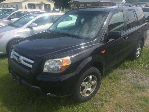 08 HONDA PILOT SE - cars & trucks - by dealer - vehicle automotive... for sale in Scotia, NY