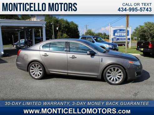 2011 Lincoln MKS 3.7L AWD - cars & trucks - by dealer - vehicle... for sale in Charlottesville, VA