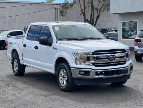 2018 Ford F-150 XLT SuperCrew 4WD/Good MPG/TURBO - cars & for sale in Mesa, AZ