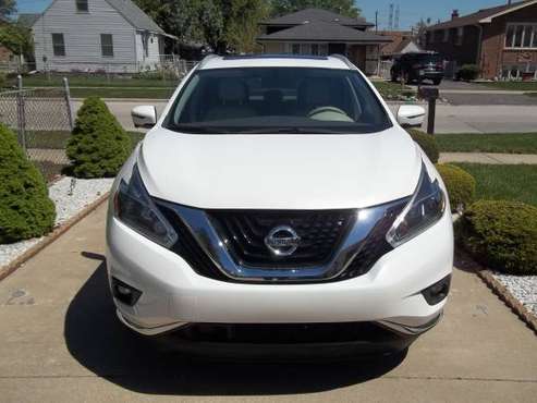 2018 NISSAN MURANO SL ALL WHEEL DRIVE 15K MILES - - by for sale in Palos Hills, IL