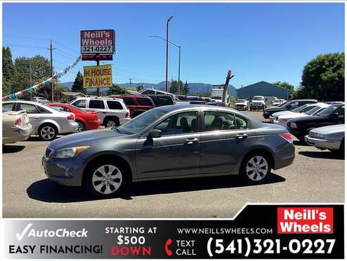 2009 Honda Accord EX - - by dealer - vehicle for sale in Eugene, OR