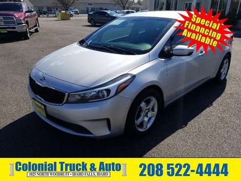 2018 Kia Forte LX - - by dealer - vehicle automotive for sale in Idaho Falls, ID