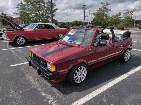 1980 Volkswagen Rabbit Convertible for sale in Strongsville, OH