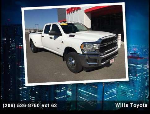 2019 Ram 3500 Tradesman - - by dealer - vehicle for sale in Twin Falls, ID
