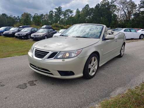 2008 Saab 9-3 2.0 Turbo Convertible - cars & trucks - by dealer -... for sale in Winnabow, NC