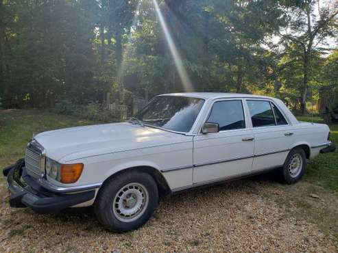 1980 MERCEDES 300SD DIESEL for sale in Clements, MD