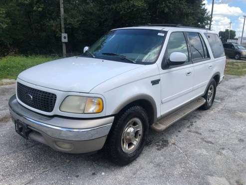 2000 FORD EXPEDITION EDDIE BAUER for sale in Mulberry, FL