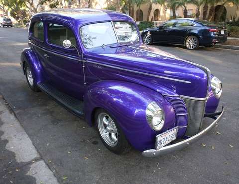 1940 Ford Deluxe for sale in Palm Springs, CA